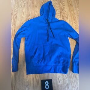 Men's Blue Hoodie M